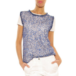 Top Pinko blue